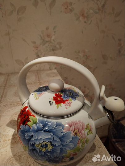 Чайник со свистком