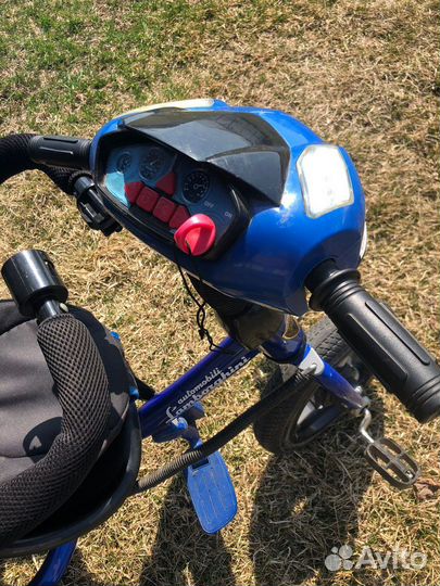 Велосипед трехколесный lamborghini