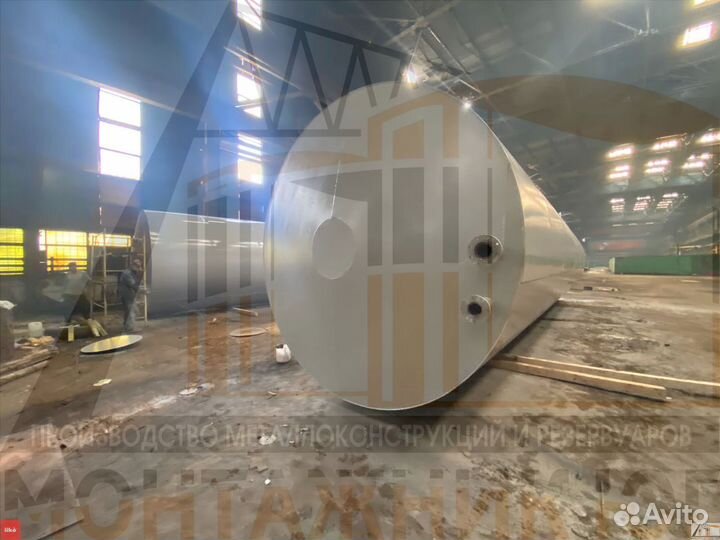 Резервуар Горизонтальный ргсн-175м3