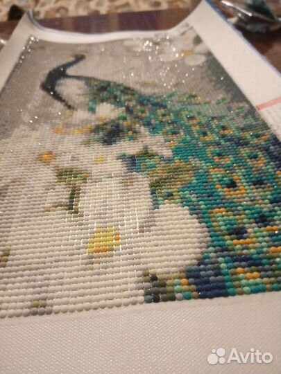 Триптих. Картина алмазная готовая