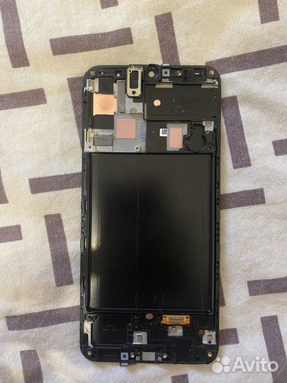 Дисплей для Samsung A505F (A50) модуль Черный OR