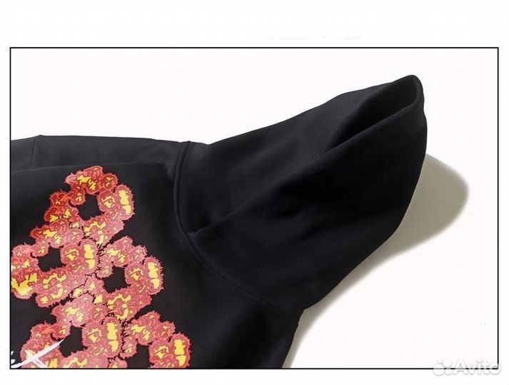 Худи Denim Tears черное