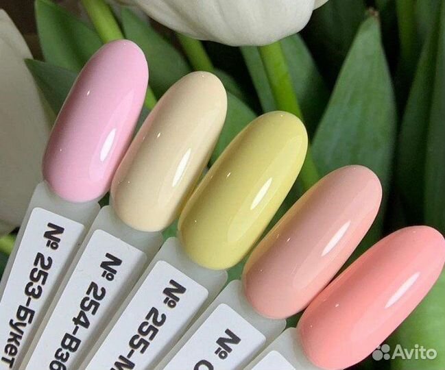 Набор гель лаков 5 шт