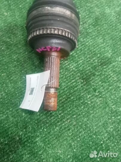 Привод toyota BB NCP31 1NZ-FE 2WD контрактная