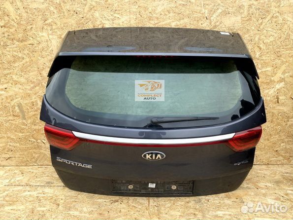 Дверь / крышка багажника Kia Sportage 4