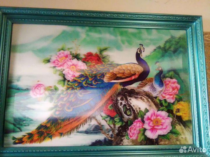 3D картина рама80-54