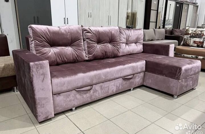 Диван угловой