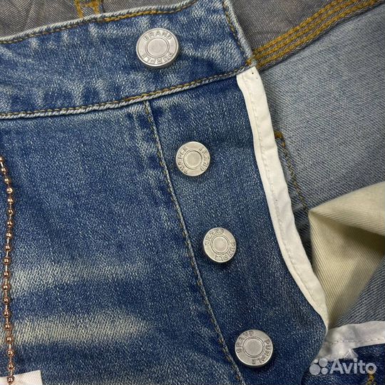 Джинсы Purple Brand Slim Fit PU106