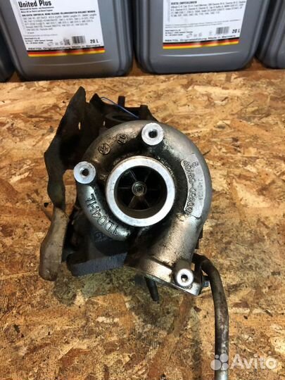 Турбокомпрессор турбина Mitsubishi 4G63