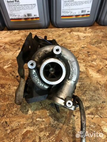 Турбокомпрессор турбина Mitsubishi 4G63