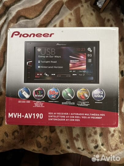 Магнитола pioneer