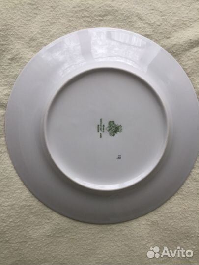 Тарелки из сервиза Мадонна (ГДР)