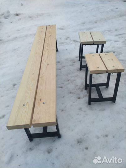 Лавочка, Скамейка садовая,табурет