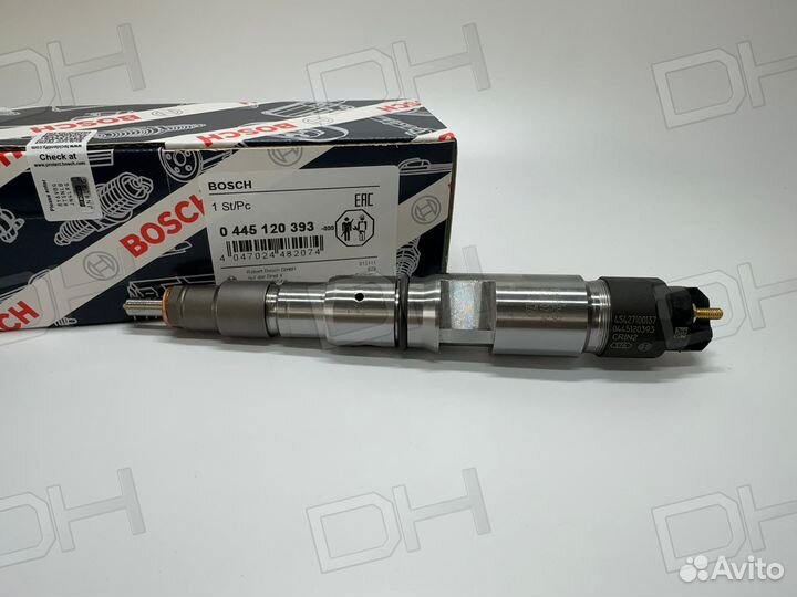 Форсунка 0445120393