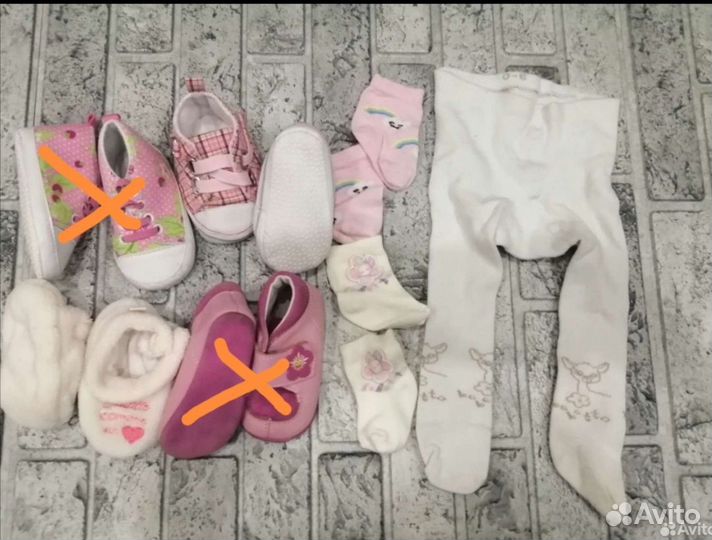 Вещи на девочку 62-68