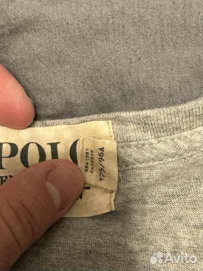 Футболка мужская Polo ralph lauren