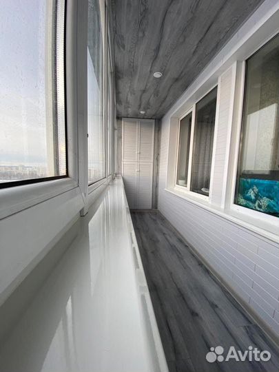 Остекление балконов