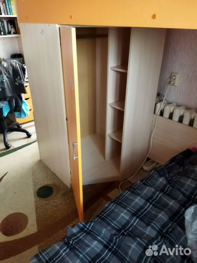 Детский шкаф для одежды бу