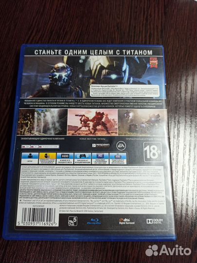 Titanfall 2 ps4