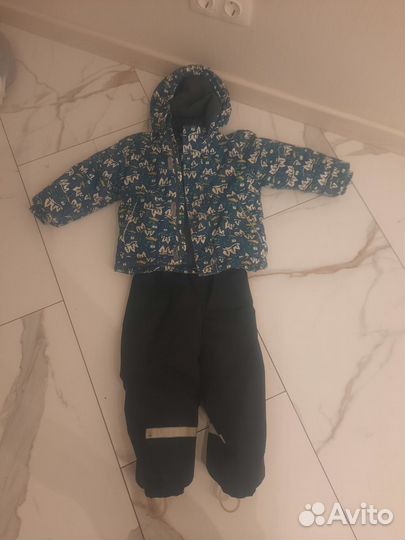 Зимний комбинезон для мальчика 104