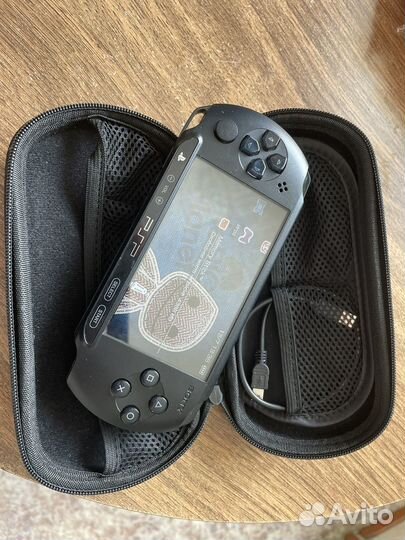 Sony psp E 1008 прошитая