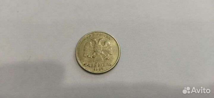 Монета с А.С.Пушкин