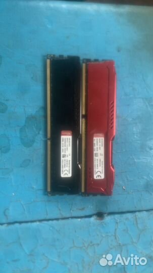 Hyperx fury ddr3 8 gb 1866 частота