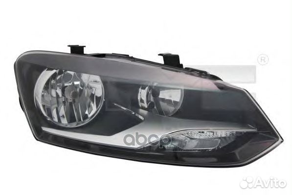 Фара электрорегулировка+моторчик EU type H7/H7