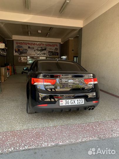 Разбор kia cerato koup td 2011 г.в