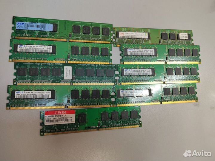 Оперативная память ddr2 / ddr1