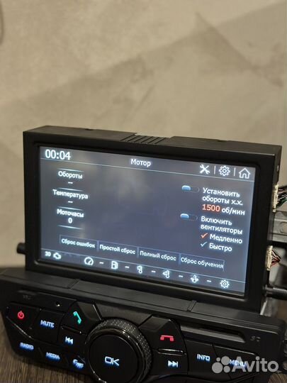 Магнитола mmc 2192 Granta Kalina Priora