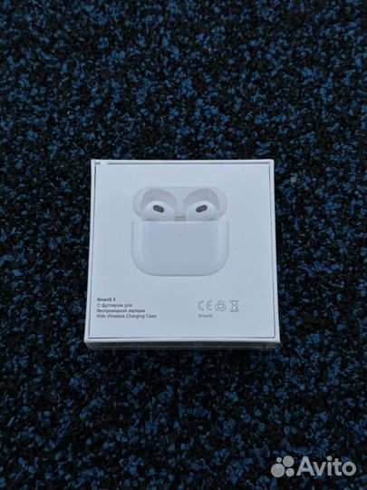 Беспроводные наушники apple airpods 3
