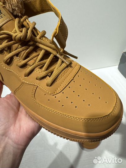 Nike air force 1 зимние