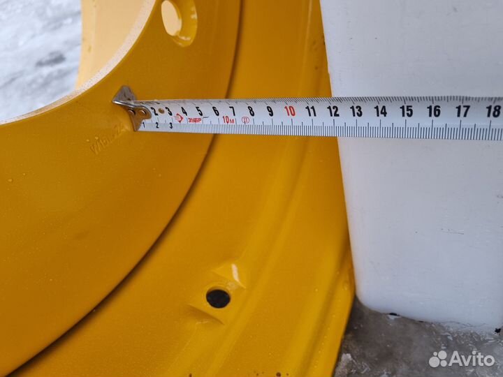 Диск jantsa JCB W15Lx24 под шину 16.9-24 турция