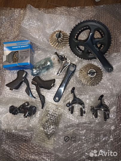 Shimano Tiagra 4700 группа оборудования 10 ск OEM