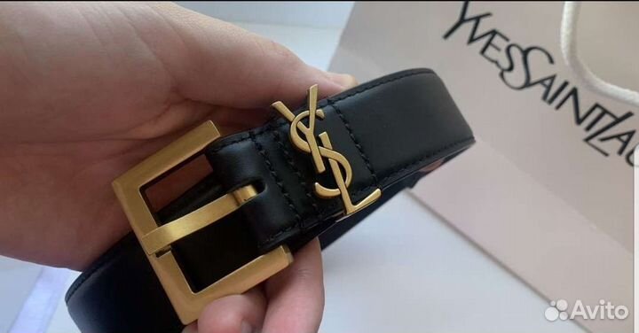 Yves saint laurent ремень