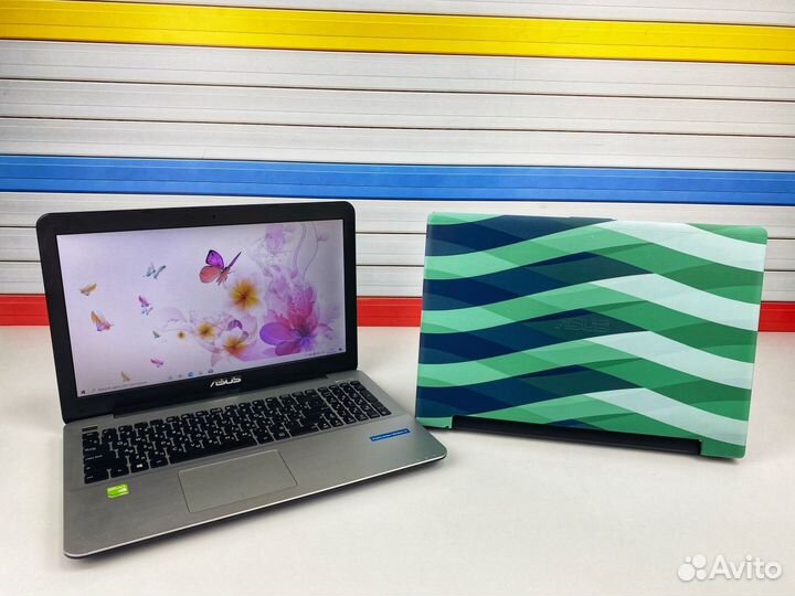 Дизайнерские ноутбуки Asus для работы с фото/видео