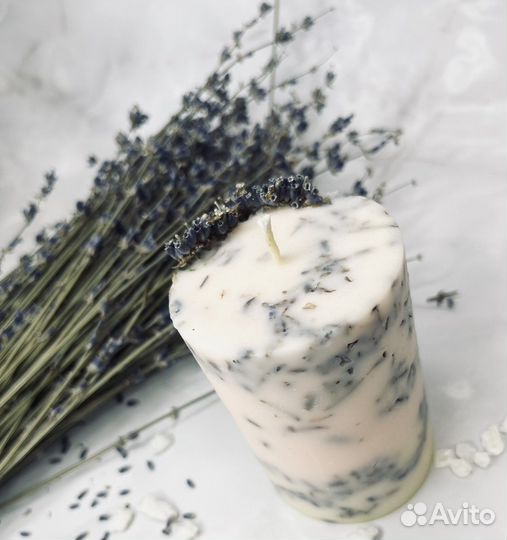 Соевые свечи ручной работы