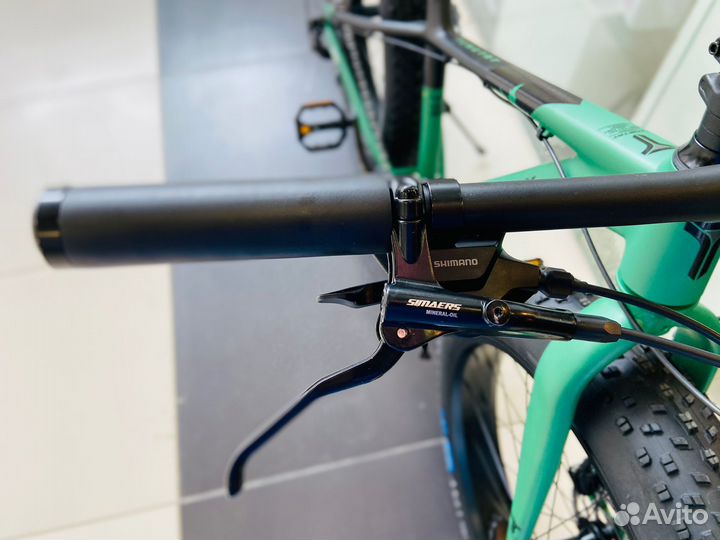 Фэтбайк алюминий 26*4.0 гидравлика