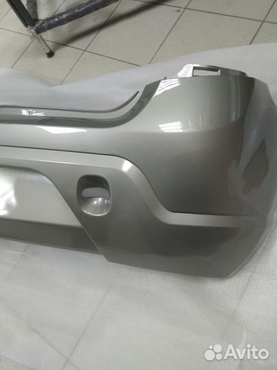Бампер задний Renault Sandero 1 все цвета