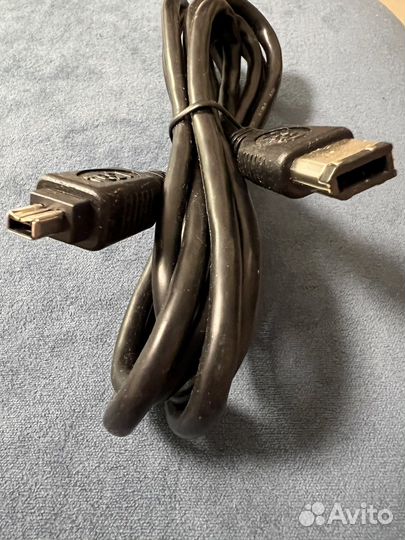 Кабель FireWire ieee 1394 6/4pin