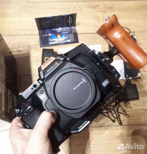 Blackmagic 6K Pro практически Новая