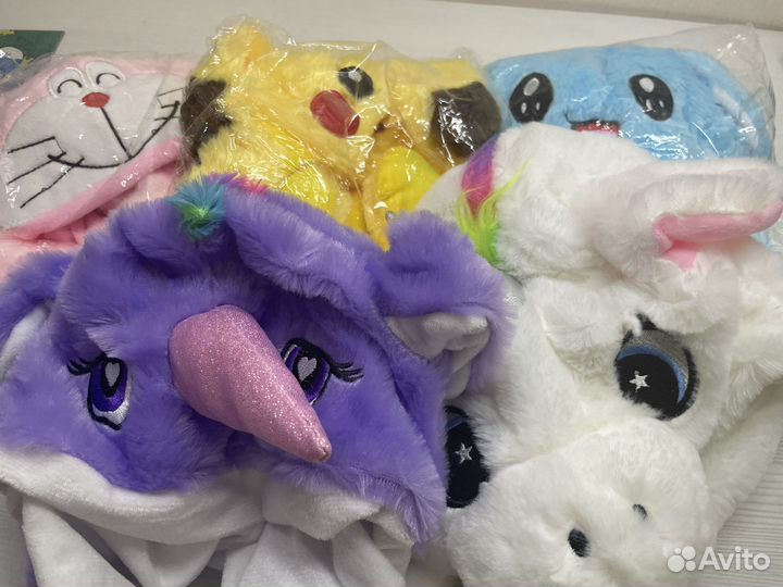 Шапка для детей с двигающими ушами