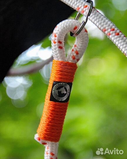 Поводок удавка для собак средних и крупных
