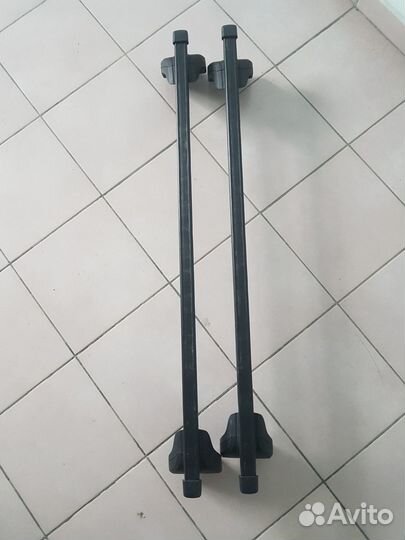 Багажник на крышу в штатные места для Opel Astra J