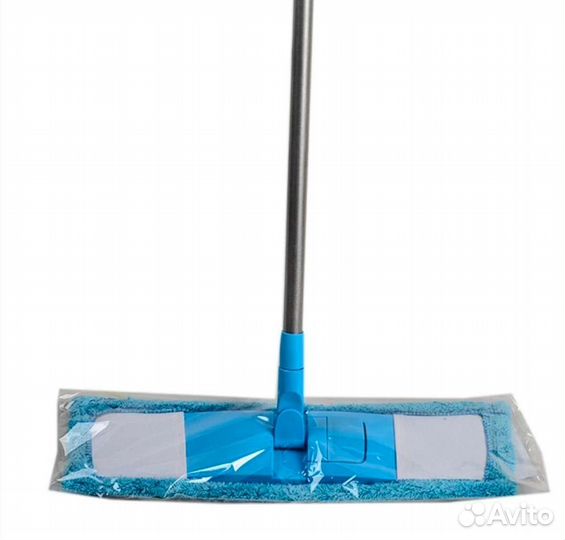 Швабра микрофибра 120см