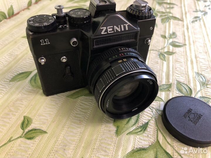 Плёночный фотоаппарат