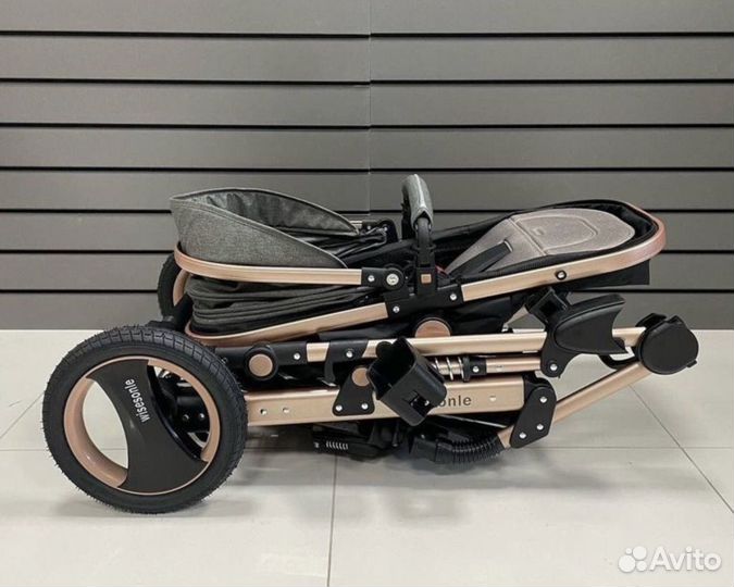 Коляска 3в1 с автолюлькой новая