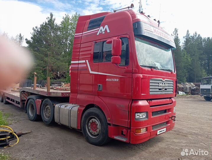 MAN TGA 26.413, 2002