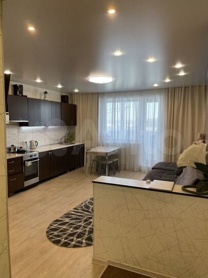 3-к. квартира, 65 м², 9/9 эт.